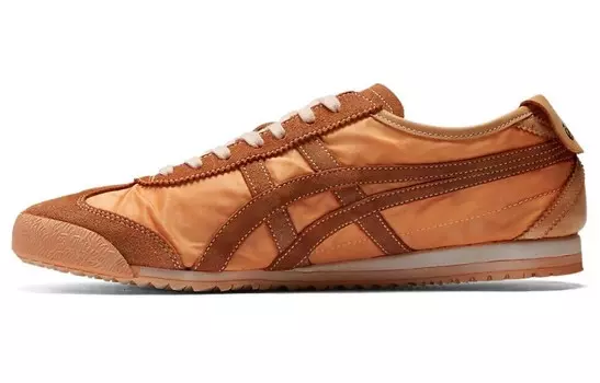 Кроссовки Onitsuka Tiger MEXICO 66 Lifestyle Shoes Men Low-top Orange, цвет Orange