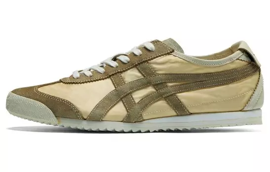 Кроссовки Onitsuka Tiger MEXICO 66 Lifestyle Shoes Unisex Low-top Khaki, хаки