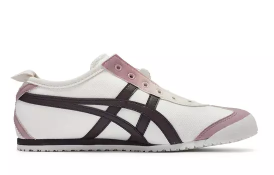 Кроссовки Onitsuka Tiger MEXICO 66 Lifestyle Shoes Unisex Low-top Pulse Magenta/Pulse Mint/Purple Rush, розовый