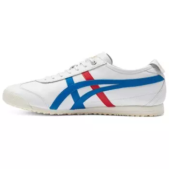 Кроссовки Onitsuka Tiger MEXICO 66 Lifestyle Shoes Unisex Low-top, белый/синий