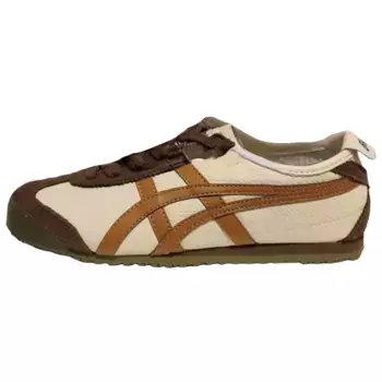 Кроссовки Onitsuka Tiger MEXICO 66 Lifestyle Shoes Unisex Low-top Rice Brown, коричневый