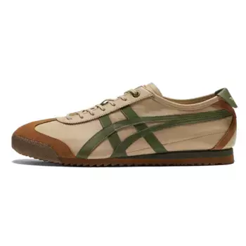 Кроссовки Onitsuka Tiger MEXICO 66 Lifestyle Shoes Unisex Low-top Brown, коричневый