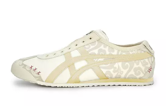Кроссовки Onitsuka Tiger MEXICO 66 Lifestyle Shoes Unisex Low-top Beige, цвет Apricot