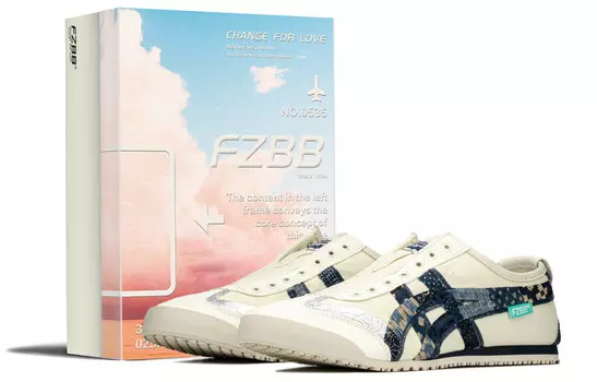 Кроссовки Onitsuka Tiger MEXICO 66 Lifestyle Shoes Unisex Low-top Blue, цвет Navy