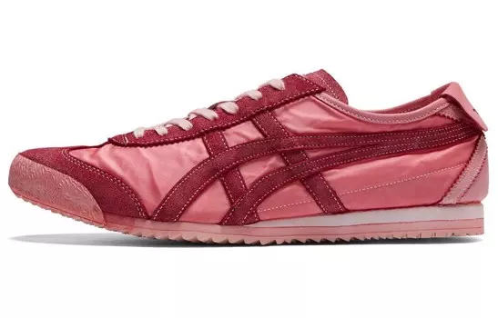 Кроссовки Onitsuka Tiger MEXICO 66 Lifestyle Shoes Unisex Low-top Red, красный