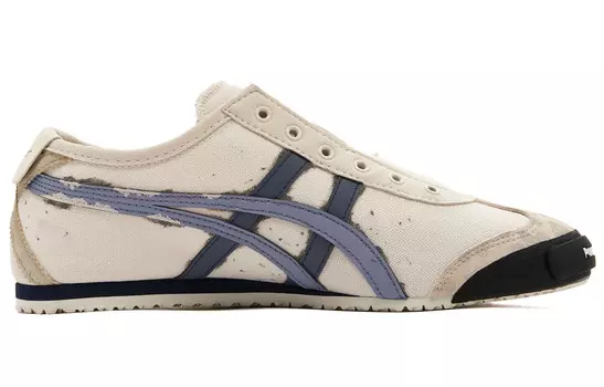 Кроссовки Onitsuka Tiger MEXICO 66 Lifestyle Shoes Unisex Low-top Brown/Gray, коричневый