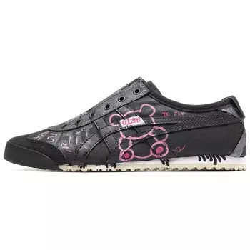 Кроссовки Onitsuka Tiger MEXICO 66 Lifestyle Shoes Unisex Low-top Black, черный