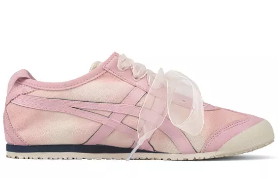 Кроссовки Onitsuka Tiger MEXICO 66 Lifestyle Shoes Unisex Low-top Purple, фиолетовый