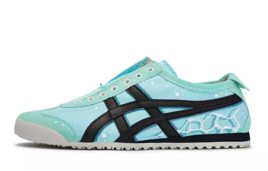 Кроссовки Onitsuka Tiger MEXICO 66 Lifestyle Shoes Unisex Low-top Black, синий/черный