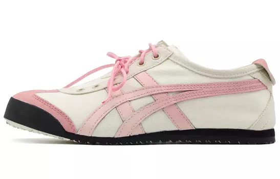 Кроссовки Onitsuka Tiger MEXICO 66 Lifestyle Shoes Unisex Low-top Pink/white, розовый