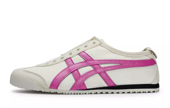 Кроссовки Onitsuka Tiger MEXICO 66 Lifestyle Shoes Unisex Low-top Pink, розовый