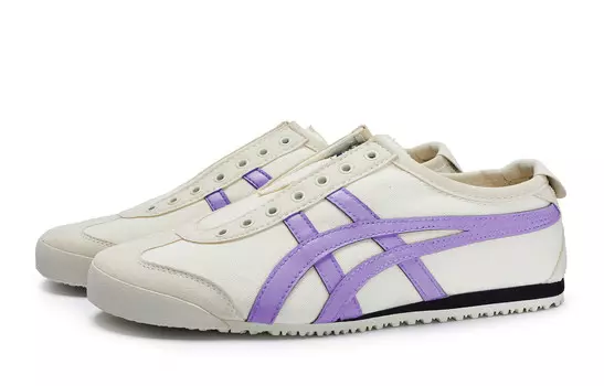 Кроссовки Onitsuka Tiger MEXICO 66 Lifestyle Shoes Unisex Low-top Lilac, фиолетовый