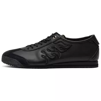 Кроссовки Onitsuka Tiger MEXICO 66 Lifestyle Shoes Unisex Low-top Black, черный