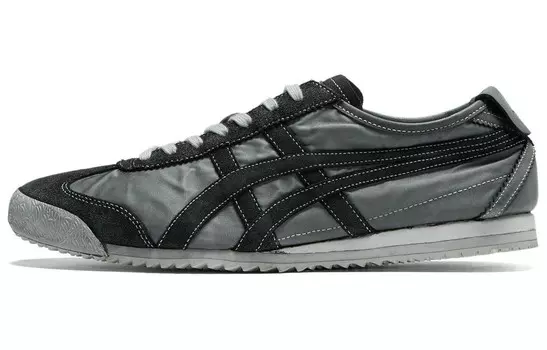 Кроссовки Onitsuka Tiger MEXICO 66 Lifestyle Shoes Unisex Low-top Gray, серый