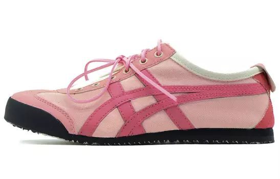Кроссовки Onitsuka Tiger MEXICO 66 Lifestyle Shoes Unisex Low-top Powder, розовый