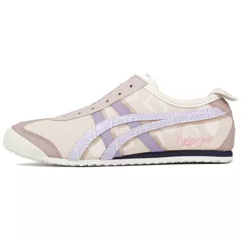 Кроссовки Onitsuka Tiger MEXICO 66 Lifestyle Shoes Unisex Low-top Beige/purple, бежевый
