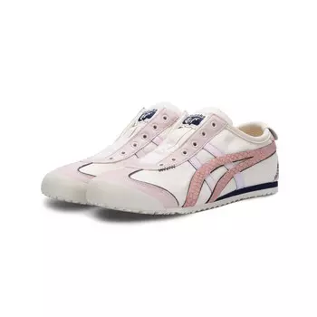 Кроссовки Onitsuka Tiger MEXICO 66 Lifestyle Shoes Unisex Low-top White/pink, белый