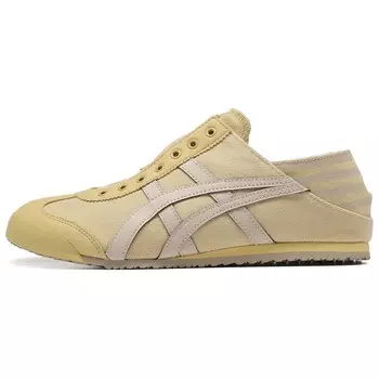 Кроссовки Onitsuka Tiger MEXICO 66 Lifestyle Shoes Unisex Low-top Yellow, желтый