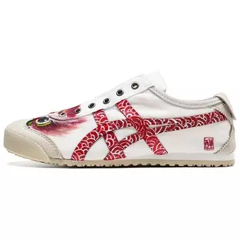 Кроссовки Onitsuka Tiger MEXICO 66 Lifestyle Shoes Unisex Low-top White, белый