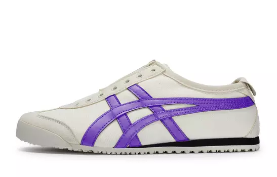 Кроссовки Onitsuka Tiger MEXICO 66 Lifestyle Shoes Unisex Low-top Deep Purple, фиолетовый