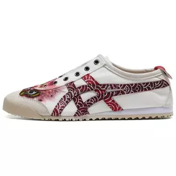 Кроссовки Onitsuka Tiger MEXICO 66 Lifestyle Shoes Unisex Low-top White, белый