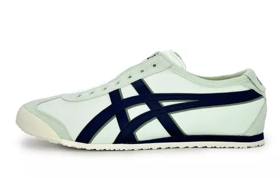Кроссовки Onitsuka Tiger MEXICO 66 Lifestyle Shoes Unisex Low-top Green, зеленый