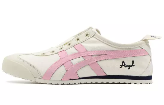 Кроссовки Onitsuka Tiger MEXICO 66 Lifestyle Shoes Unisex Low-top Pink/white, розовый