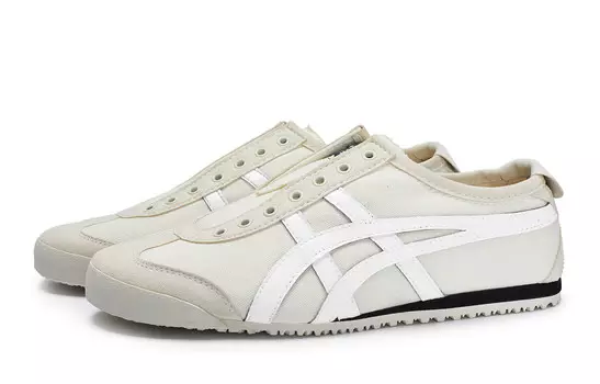 Кроссовки Onitsuka Tiger MEXICO 66 Lifestyle Shoes Unisex Low-top Beige Yellow, бежевый