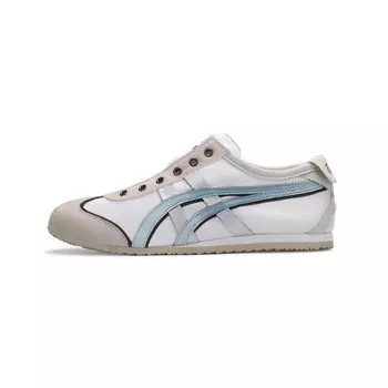 Кроссовки Onitsuka Tiger MEXICO 66 Lifestyle Shoes Unisex Low-top Blue, белый