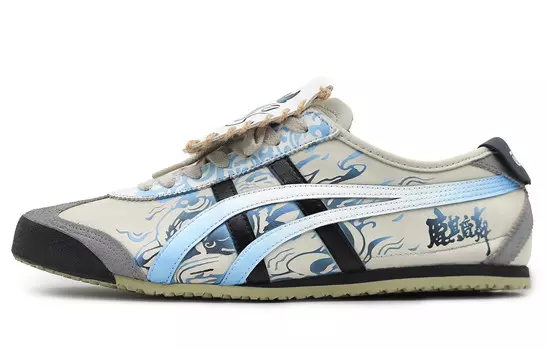Кроссовки Onitsuka Tiger MEXICO 66 Lifestyle Shoes Unisex Low-top, зеленый