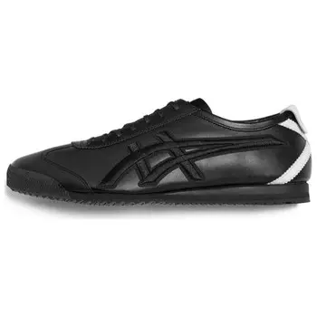 Кроссовки Onitsuka Tiger MEXICO 66 Lifestyle Shoes Unisex Low-top, черный