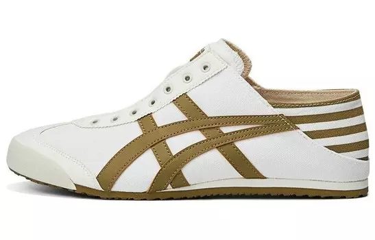 Кроссовки Onitsuka Tiger MEXICO 66 Lifestyle Shoes Unisex Low-top White, белый