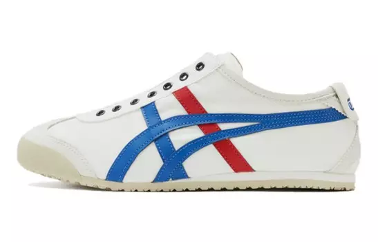 Кроссовки Onitsuka Tiger MEXICO 66 Lifestyle Shoes Unisex Low-top Turquoise, голубой