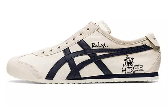 Кроссовки Onitsuka Tiger MEXICO 66 Lifestyle Shoes Unisex Low-top Beige, бежевый