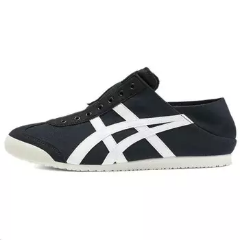 Кроссовки Onitsuka Tiger Mexico 66 Paraty Black/White, черный/белый