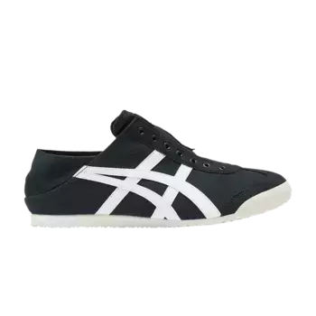 Кроссовки Onitsuka Tiger Mexico 66 Paraty Black White, черный