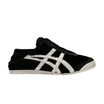 Кроссовки Onitsuka Tiger Mexico 66 Paraty Black Fur, черный