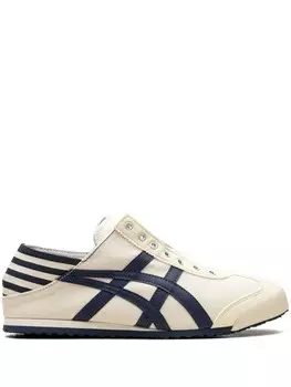Кроссовки Onitsuka Tiger Mexico 66 Paraty "Natural Navy", серый