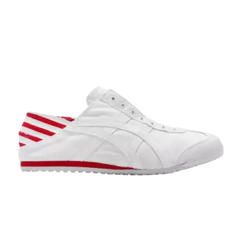 Кроссовки Onitsuka Tiger Mexico 66 Paraty 'White Red', белый
