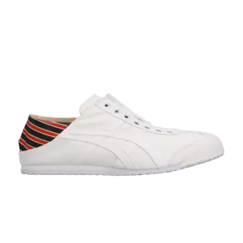 Кроссовки Onitsuka Tiger Mexico 66 Paraty 'White Navy Red', белый