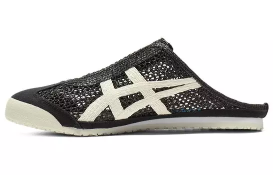 Кроссовки Onitsuka Tiger Mexico 66 Sabot Black/Cream, черный