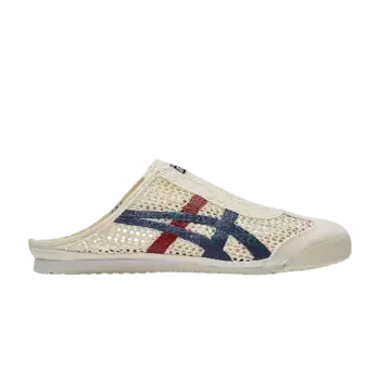 Кроссовки Onitsuka Tiger Mexico 66 Sabot Cream Mako Blue, кремовый