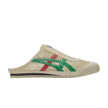 Кроссовки Onitsuka Tiger Mexico 66 Sabot Cream Kale, кремовый