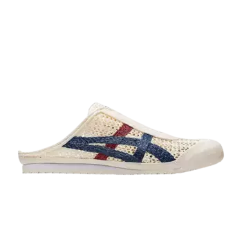 Кроссовки Onitsuka Tiger Mexico 66 Sabot Cream Mako Blue, кремовый