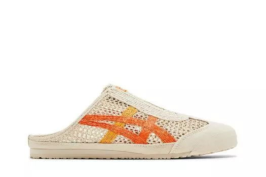 Кроссовки Onitsuka Tiger Mexico 66 Sabot Oatmeal Habanero, кремовый