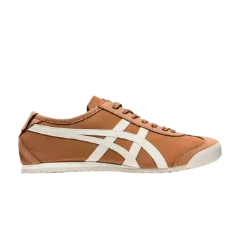Кроссовки Onitsuka Tiger Mexico 66 Sand Red Cream, коричневый