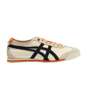 Кроссовки Onitsuka Tiger Mexico 66 SD Cream Black Orange, кремовый