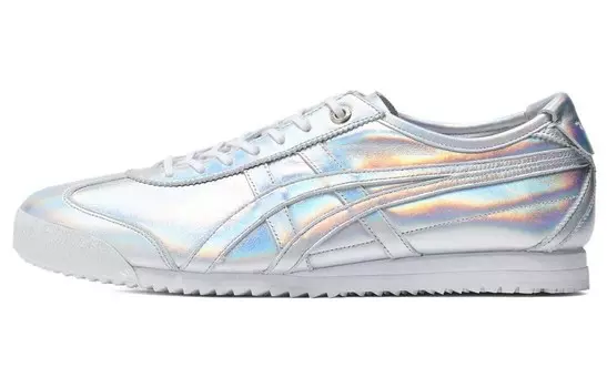 Кроссовки Onitsuka Tiger Mexico 66 SD Laser Silver, серебряный