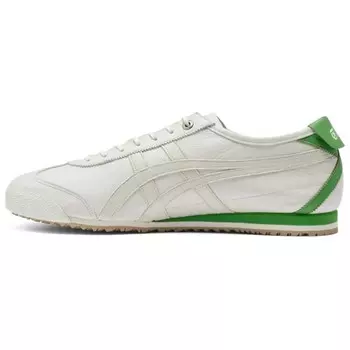 Кроссовки Onitsuka Tiger Mexico 66 SD Licorice Brown/Champagne, белый