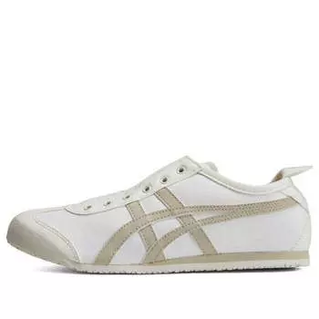 Кроссовки Onitsuka Tiger MEXICO 66 Shoes 'White Beige', белый